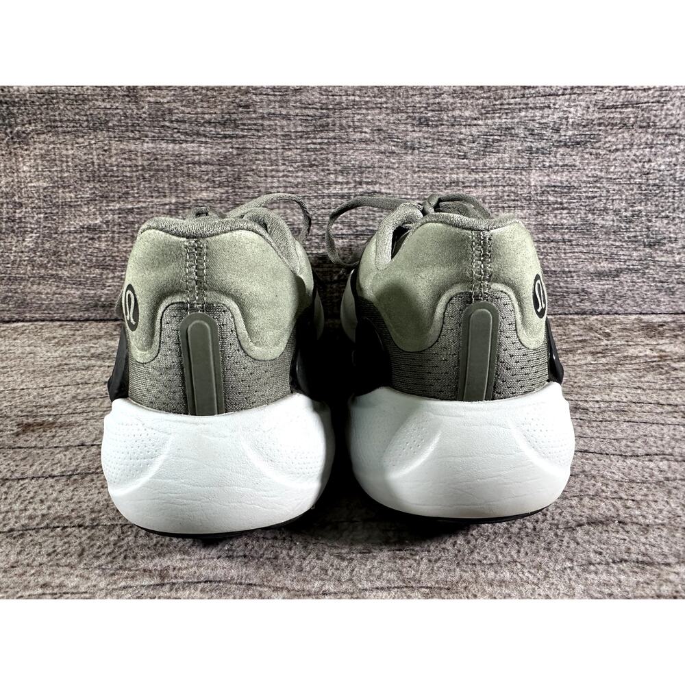 Lululemon Mens Beyondfeel Trail Green Vapor Blk Running Shoes Sneakers Size 11.5 - Picture 4 of 10